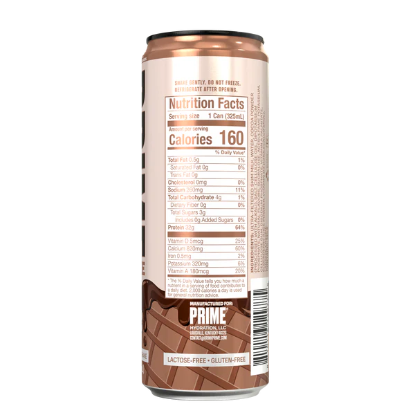 PRIME SHAKE CHOCOLATE