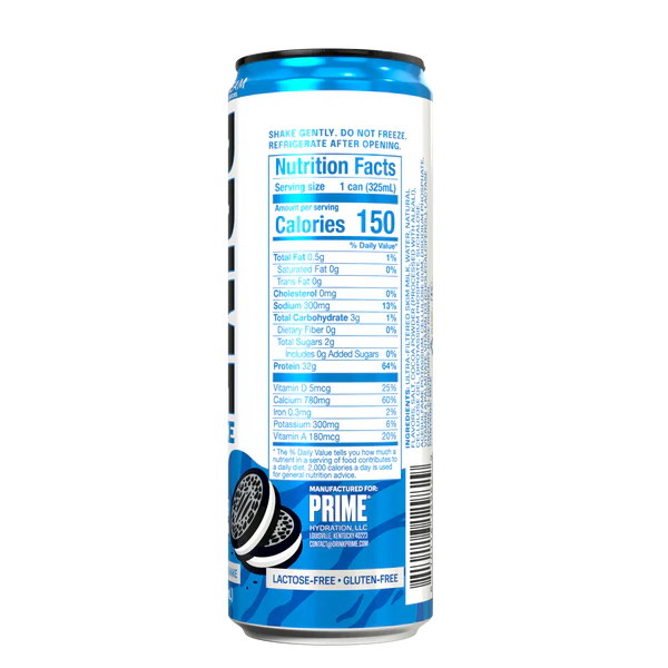 PRIME SHAKE COOKIES & CREAM